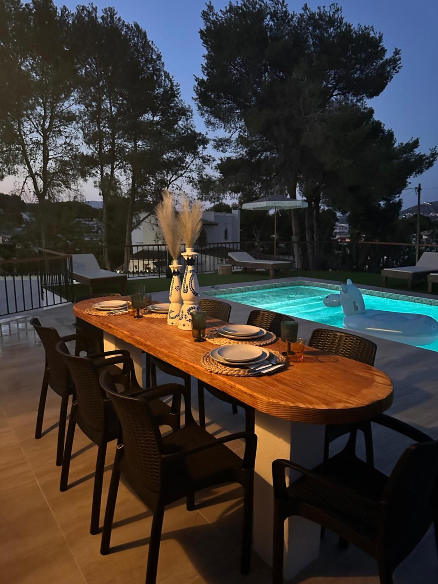 Villa Jade Moraira Dış mekan fotoğraf