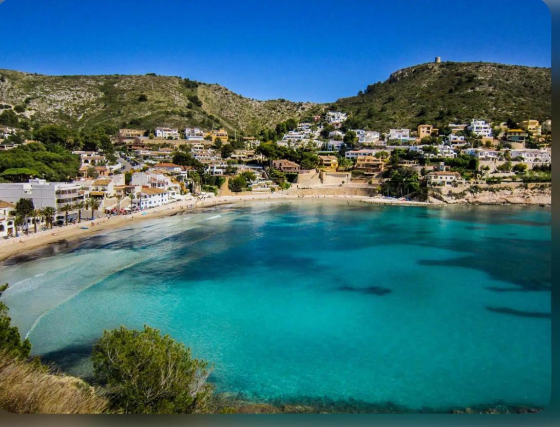 Villa Jade Moraira Dış mekan fotoğraf