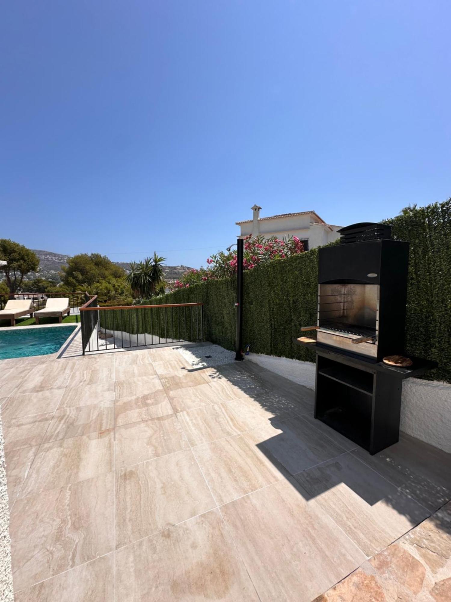 Villa Jade Moraira Dış mekan fotoğraf