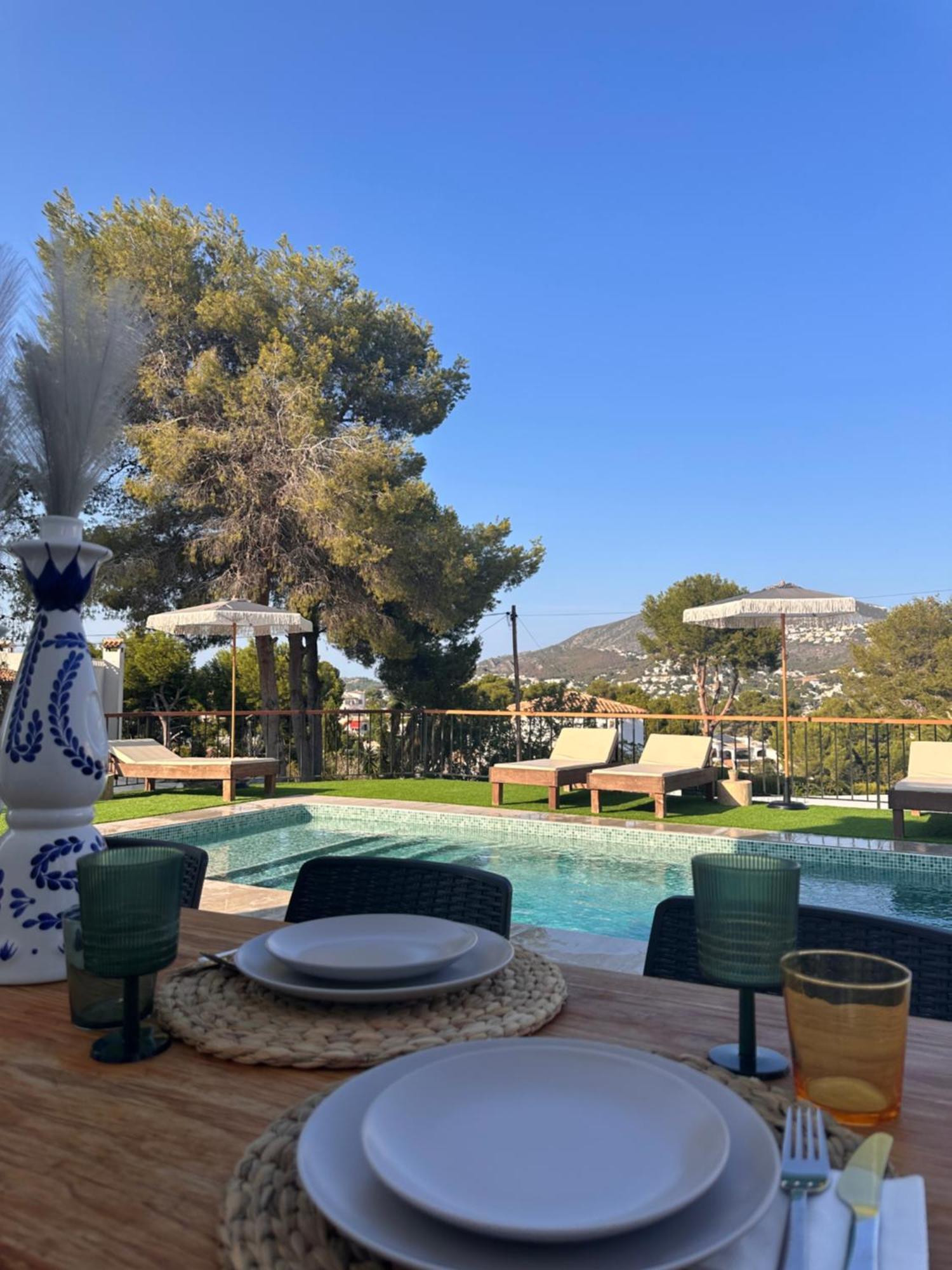 Villa Jade Moraira Dış mekan fotoğraf