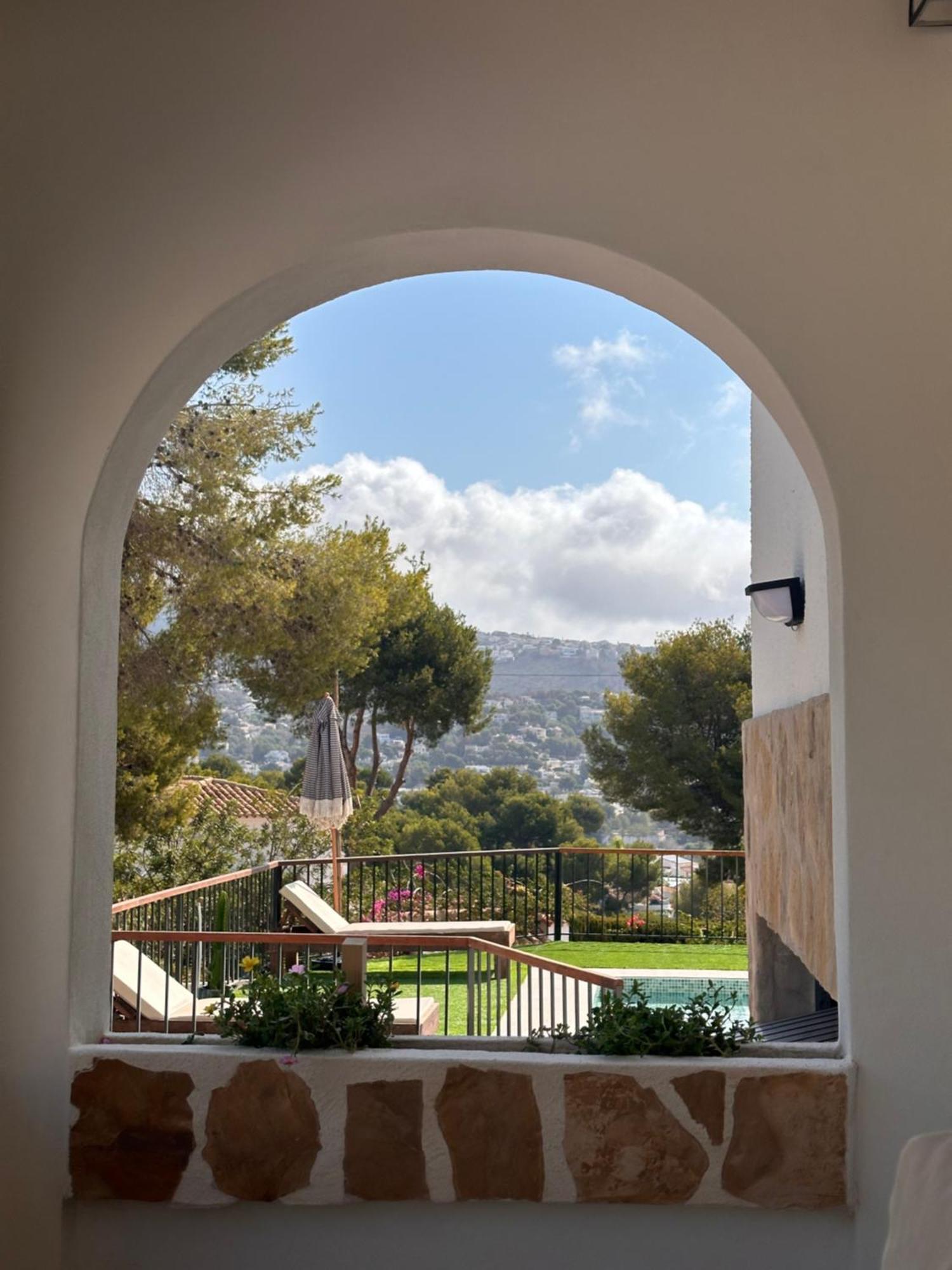 Villa Jade Moraira Dış mekan fotoğraf