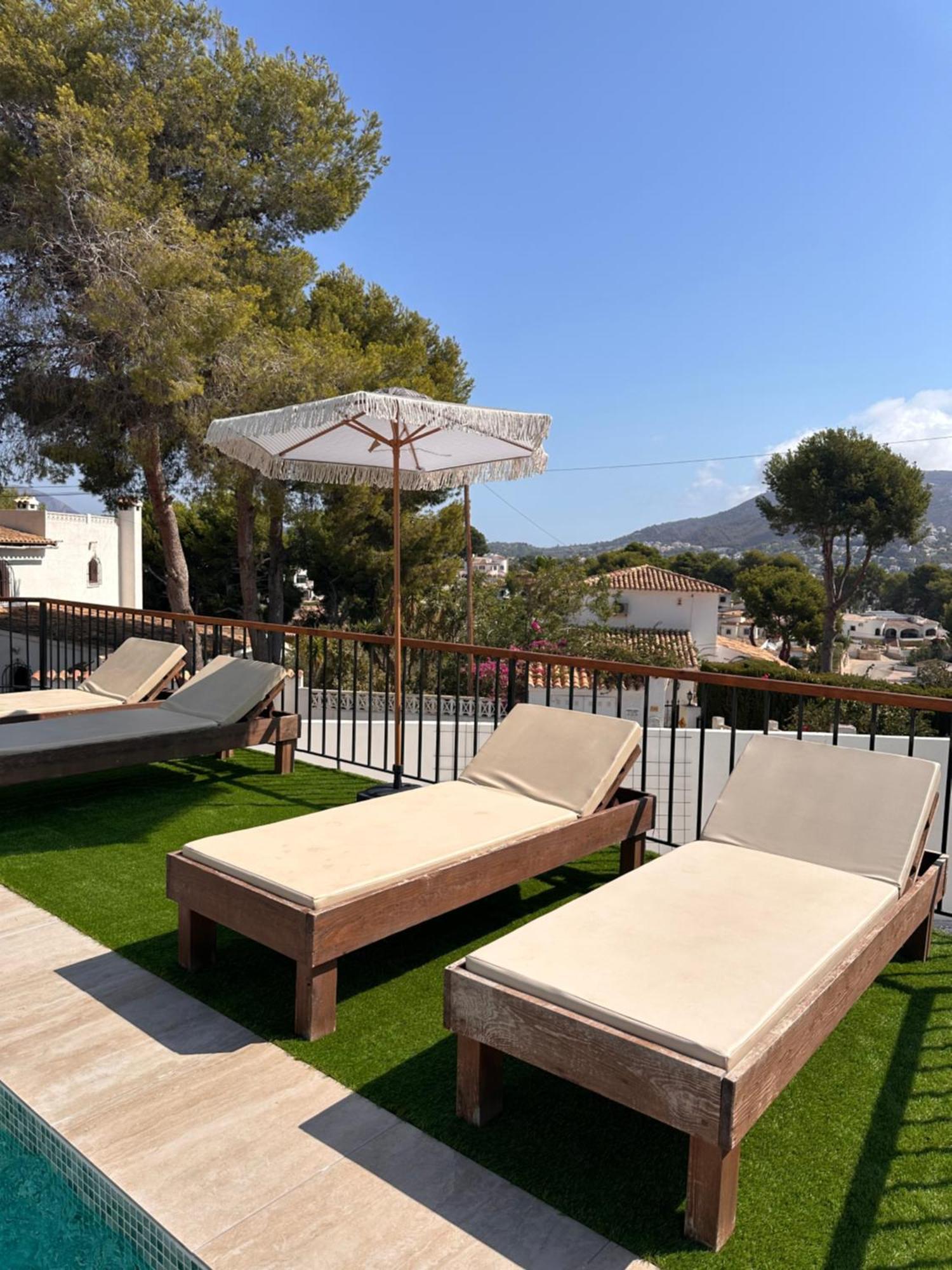Villa Jade Moraira Dış mekan fotoğraf
